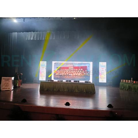 Backdrop And AV Screen  rent in 